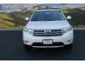 2013 Blizzard White Pearl Toyota Highlander SE 4WD  photo #2