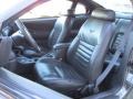 2001 Mineral Grey Metallic Ford Mustang GT Coupe  photo #11