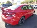 Rallye Red - Civic Si Sedan Photo No. 3