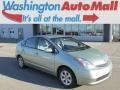 2007 Silver Pine Green Mica Toyota Prius Hybrid #86206792