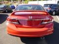 Rallye Red 2013 Honda Civic Si Sedan Exterior