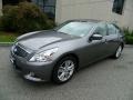 Graphite Shadow 2013 Infiniti G 37 x AWD Sedan Exterior