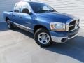 Atlantic Blue Pearl 2006 Dodge Ram 1500 ST Quad Cab