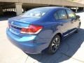 2013 Dyno Blue Pearl Honda Civic EX Sedan  photo #3