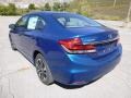 2013 Dyno Blue Pearl Honda Civic EX Sedan  photo #5