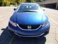 2013 Dyno Blue Pearl Honda Civic EX Sedan  photo #8