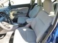 2013 Dyno Blue Pearl Honda Civic EX Sedan  photo #10