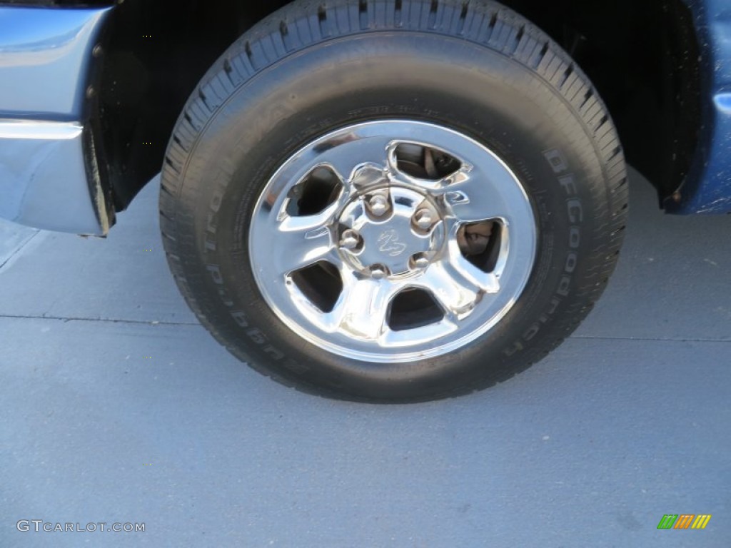 2006 Ram 1500 ST Quad Cab - Atlantic Blue Pearl / Medium Slate Gray photo #11