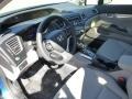 2013 Dyno Blue Pearl Honda Civic EX Sedan  photo #15