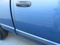 2006 Atlantic Blue Pearl Dodge Ram 1500 ST Quad Cab  photo #16