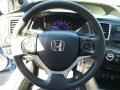 2013 Dyno Blue Pearl Honda Civic EX Sedan  photo #17