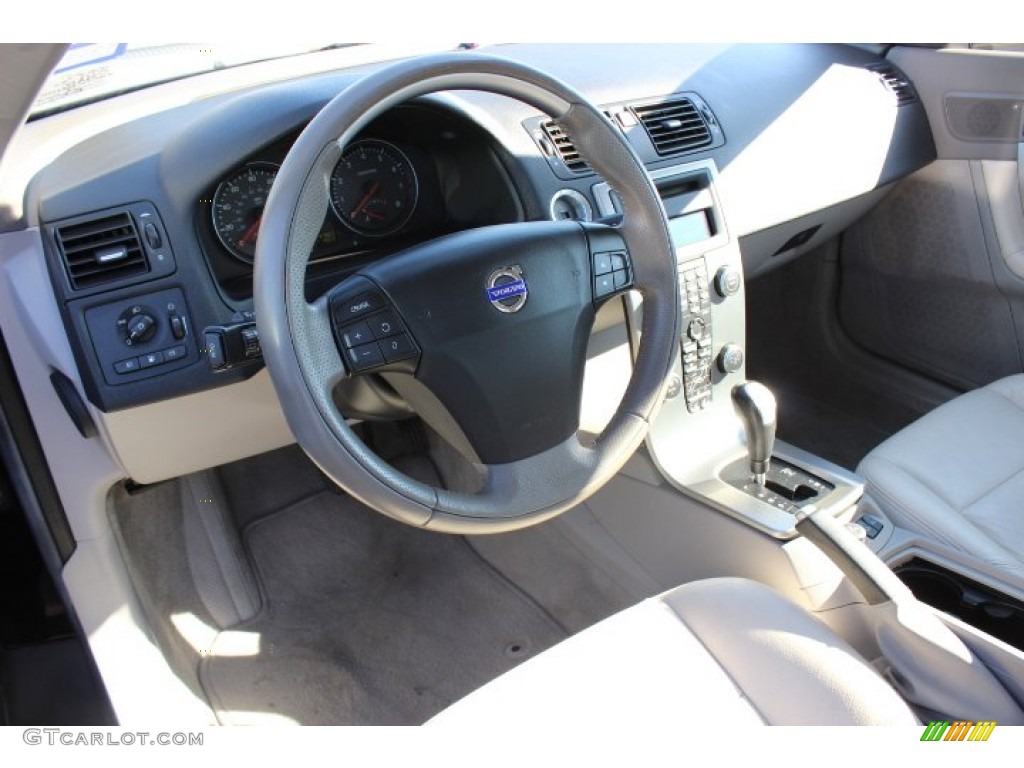 2007 C70 T5 Convertible - Solid Black / Calcite Cream photo #11