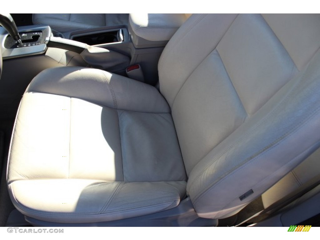 2007 C70 T5 Convertible - Solid Black / Calcite Cream photo #12