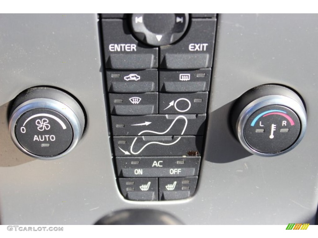 2007 C70 T5 Convertible - Solid Black / Calcite Cream photo #17