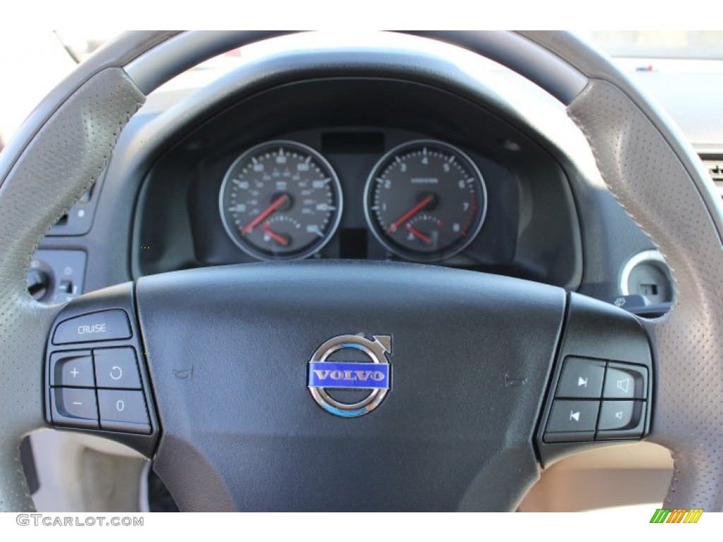 2007 C70 T5 Convertible - Solid Black / Calcite Cream photo #19