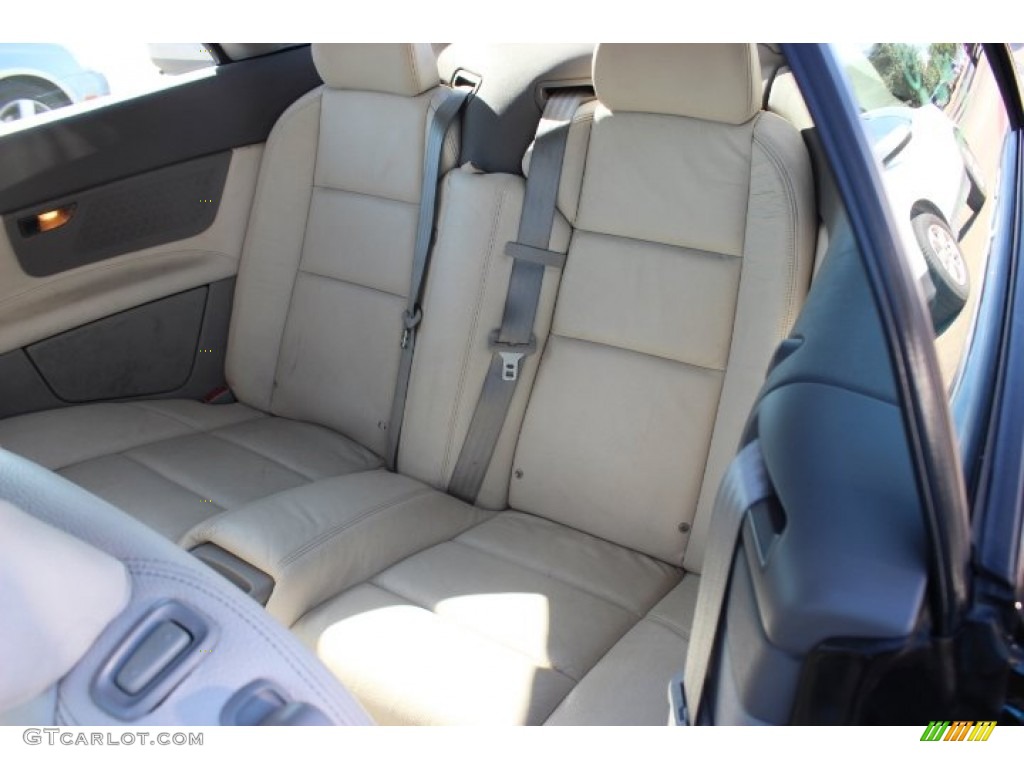2007 C70 T5 Convertible - Solid Black / Calcite Cream photo #22
