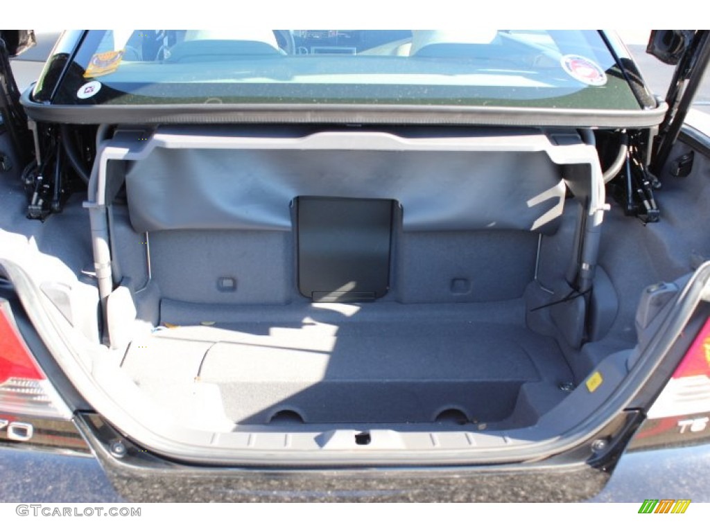 2007 C70 T5 Convertible - Solid Black / Calcite Cream photo #23