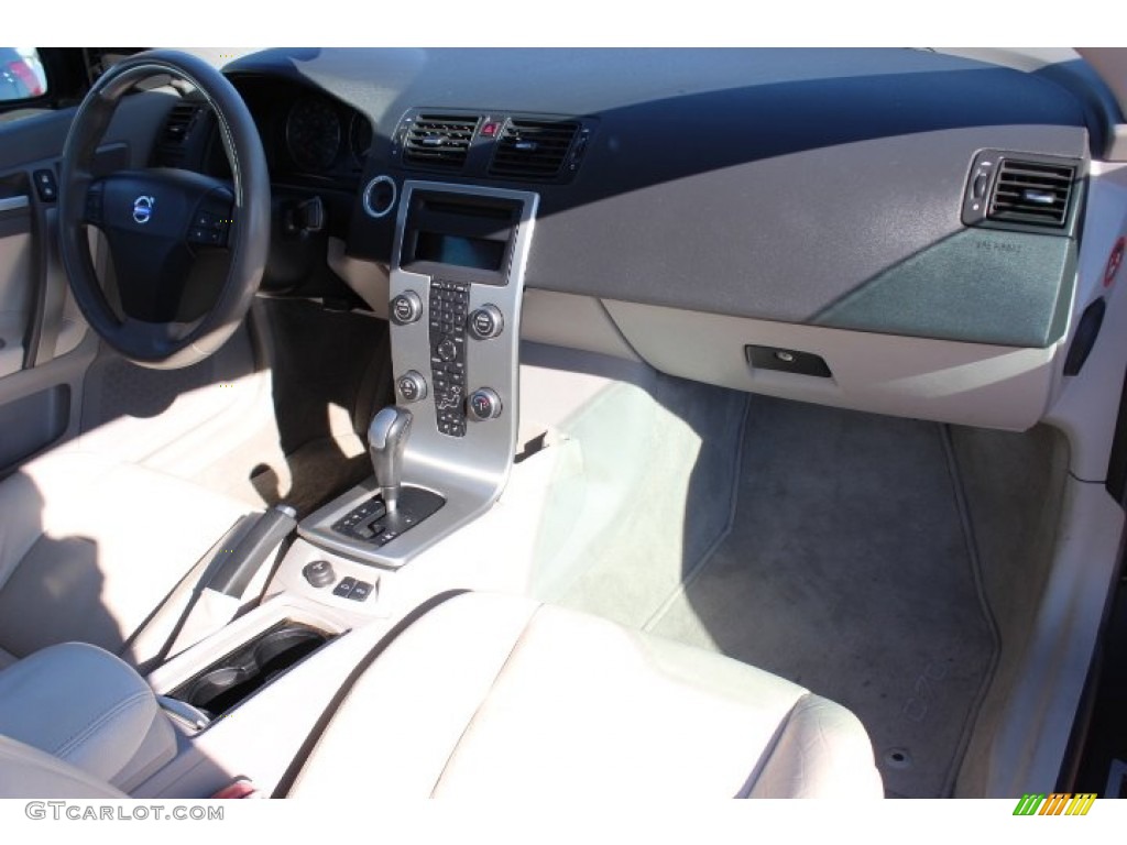 2007 C70 T5 Convertible - Solid Black / Calcite Cream photo #27