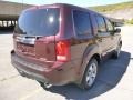 2013 Dark Cherry Pearl Honda Pilot EX-L 4WD  photo #3