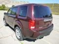 2013 Dark Cherry Pearl Honda Pilot EX-L 4WD  photo #5