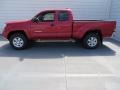 2014 Barcelona Red Metallic Toyota Tacoma SR5 Prerunner Access Cab  photo #6