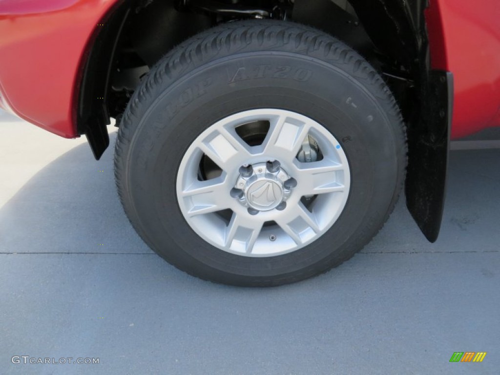 2014 Toyota Tacoma SR5 Prerunner Access Cab Wheel Photos