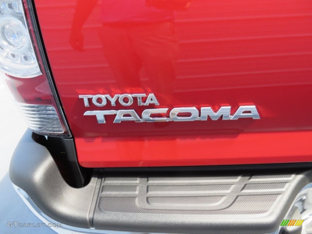 2014 Toyota Tacoma SR5 Prerunner Access Cab Marks and Logos Photo #86231585