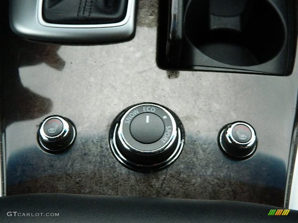 2013 JX 35 AWD - Liquid Platinum / Graphite photo #14