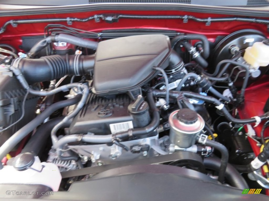 2014 Toyota Tacoma SR5 Prerunner Access Cab Engine Photos