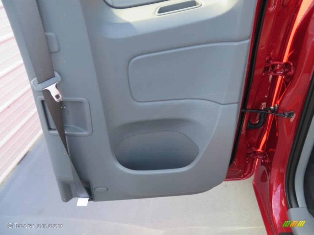 2014 Tacoma SR5 Prerunner Access Cab - Barcelona Red Metallic / Graphite photo #20