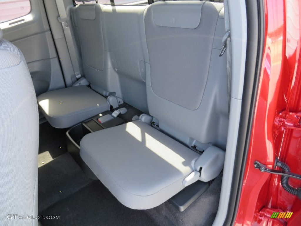 2014 Toyota Tacoma SR5 Prerunner Access Cab Rear Seat Photo #86231828