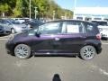 Midnight Plum Pearl 2013 Honda Fit Sport Exterior