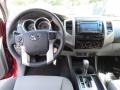 Graphite 2014 Toyota Tacoma SR5 Prerunner Access Cab Dashboard