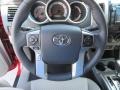 Graphite 2014 Toyota Tacoma SR5 Prerunner Access Cab Steering Wheel