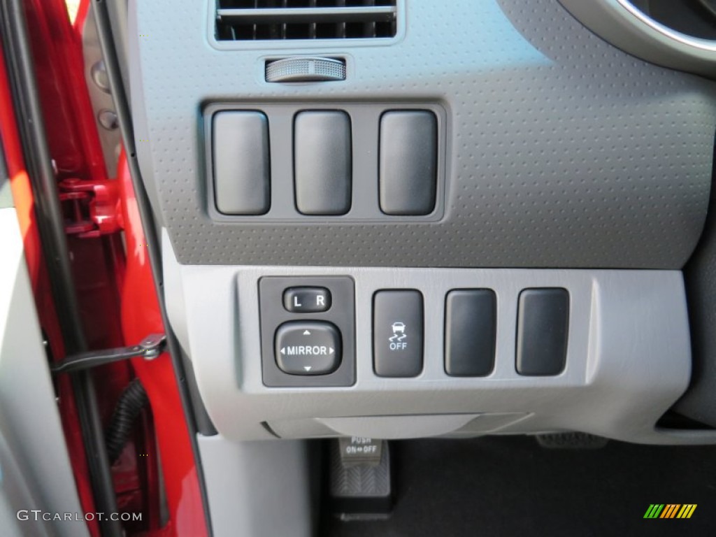 2014 Toyota Tacoma SR5 Prerunner Access Cab Controls Photo #86232146