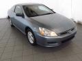 Cool Blue Metallic 2006 Honda Accord EX-L Coupe