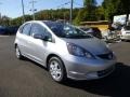 2013 Alabaster Silver Metallic Honda Fit   photo #1