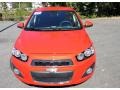 Inferno Orange Metallic - Sonic LT Hatch Photo No. 2