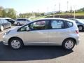 2013 Alabaster Silver Metallic Honda Fit   photo #6