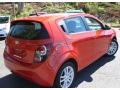 Inferno Orange Metallic - Sonic LT Hatch Photo No. 7