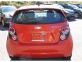Inferno Orange Metallic - Sonic LT Hatch Photo No. 8