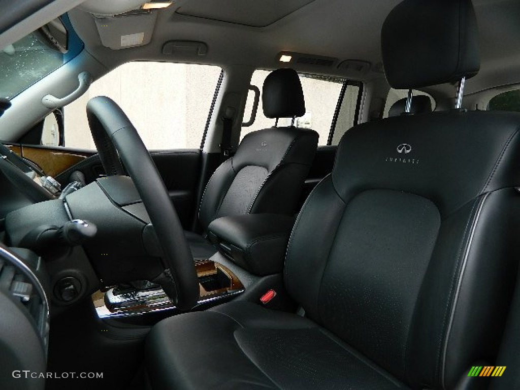 2013 Infiniti QX 56 4WD Front Seat Photo #86232962