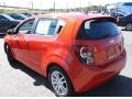 Inferno Orange Metallic - Sonic LT Hatch Photo No. 11