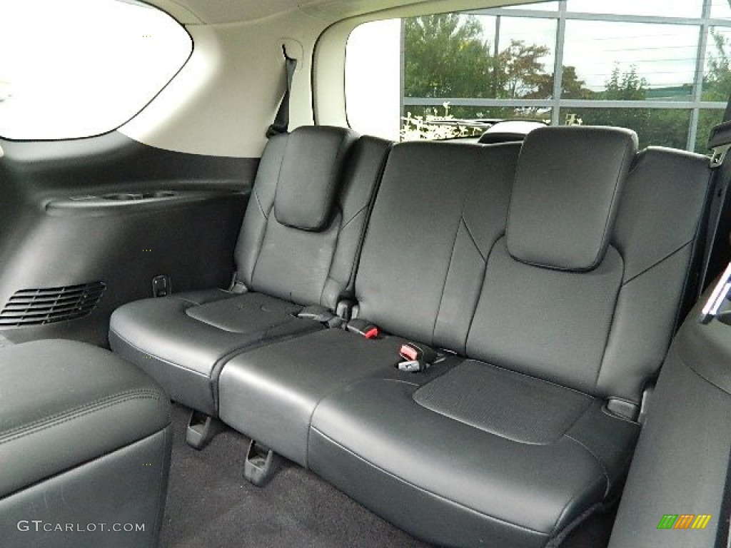 2013 Infiniti QX 56 4WD Rear Seat Photo #86233010