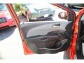 Inferno Orange Metallic - Sonic LT Hatch Photo No. 20