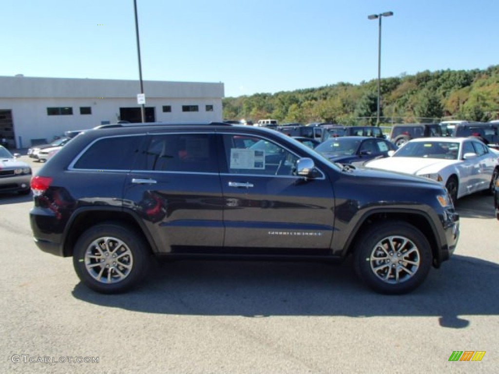 2014 Grand Cherokee Limited 4x4 - Maximum Steel Metallic / New Zealand Black/Light Frost photo #5