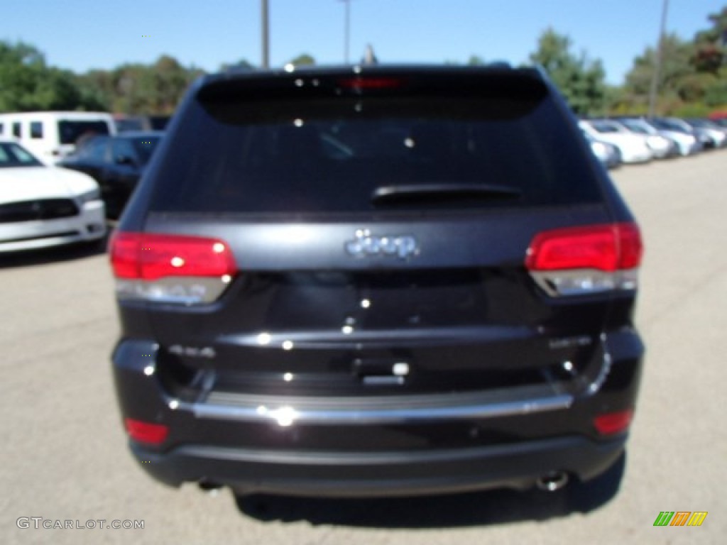 2014 Grand Cherokee Limited 4x4 - Maximum Steel Metallic / New Zealand Black/Light Frost photo #7