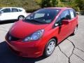 2013 Milano Red Honda Fit   photo #7