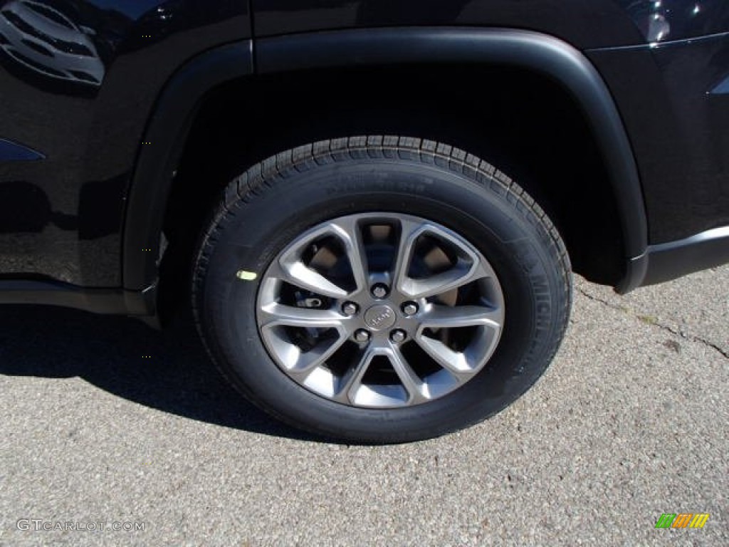 2014 Grand Cherokee Limited 4x4 - Maximum Steel Metallic / New Zealand Black/Light Frost photo #9