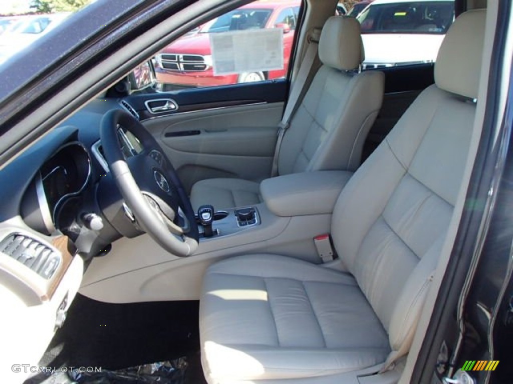 2014 Grand Cherokee Limited 4x4 - Maximum Steel Metallic / New Zealand Black/Light Frost photo #10